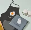 Waterproof and oil-proof household kitchen aprons for export Specification image